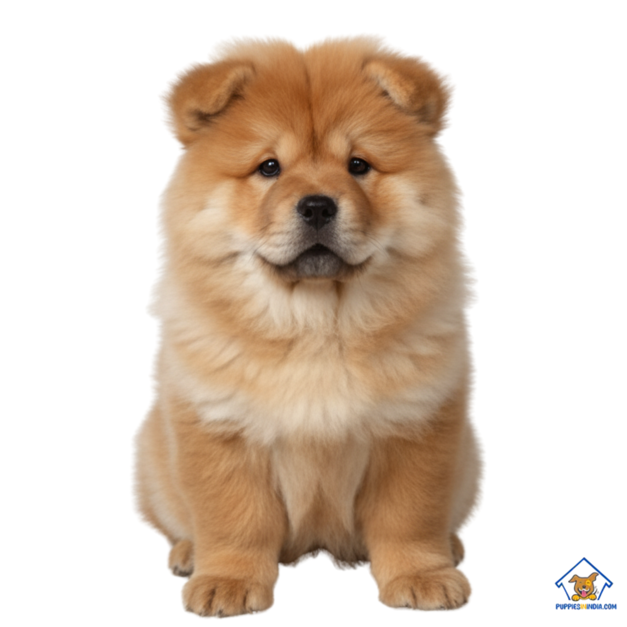 Chow chow puppy