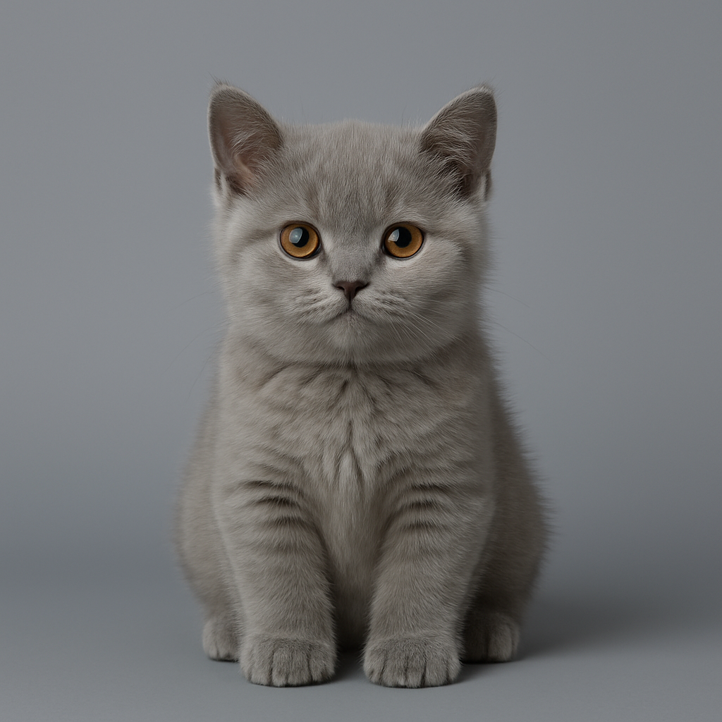 British Shorthair kitten