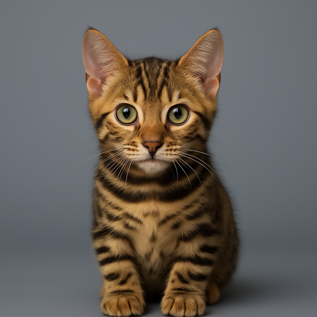 Bengal Kitten