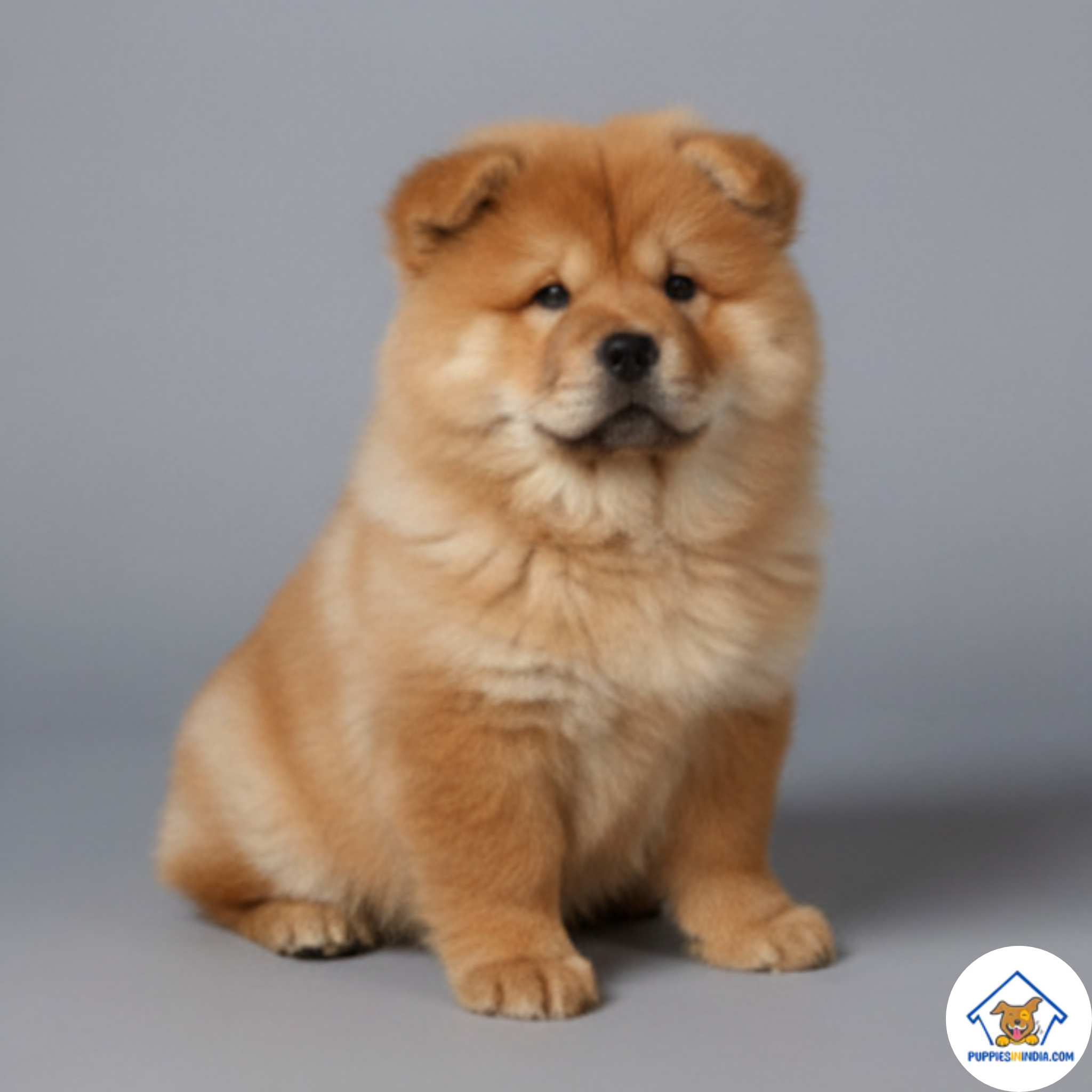 Chow chow puppy