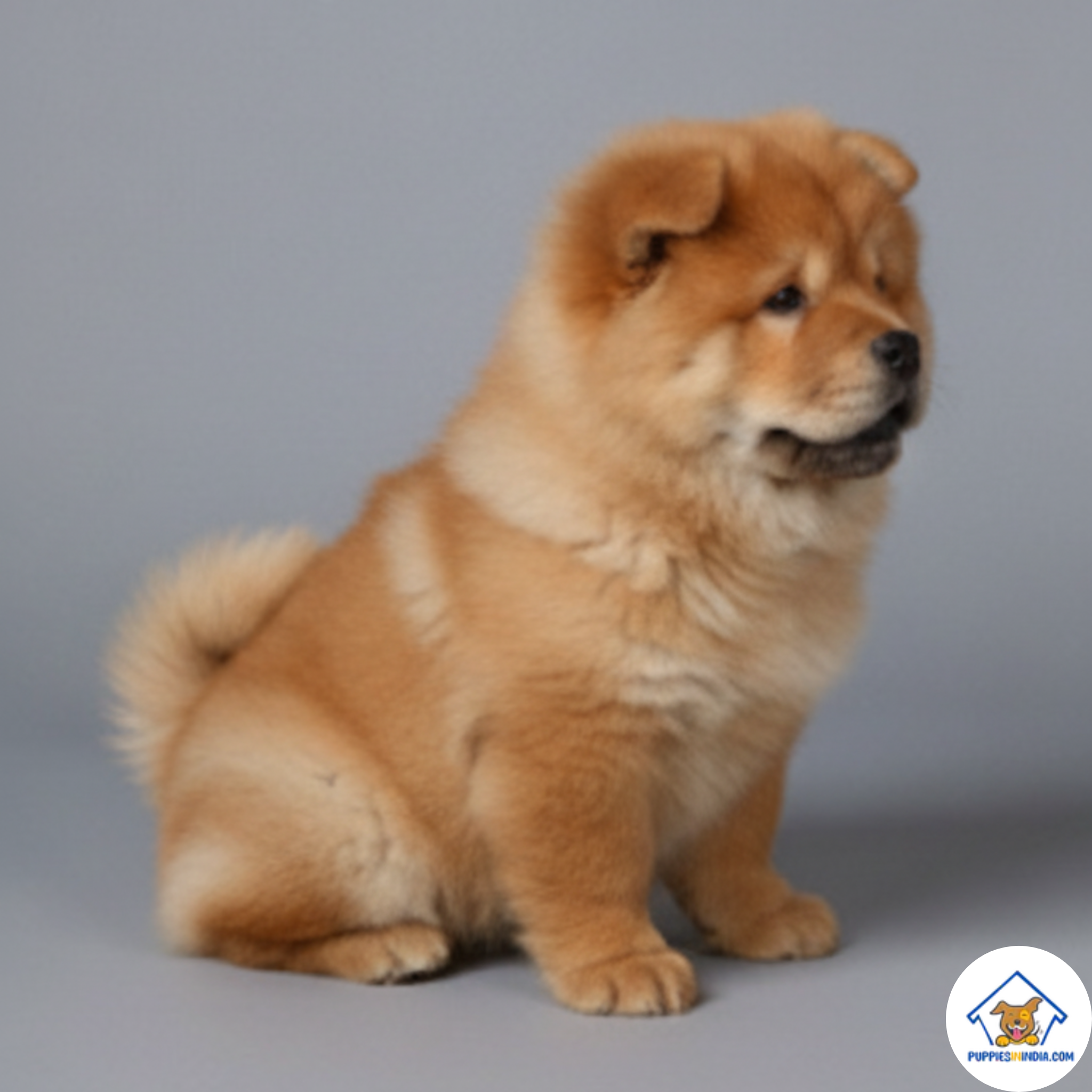 Chow chow puppy