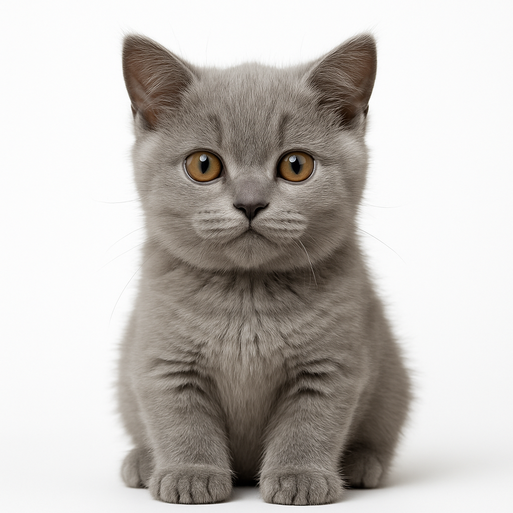 British Shorthair kitten