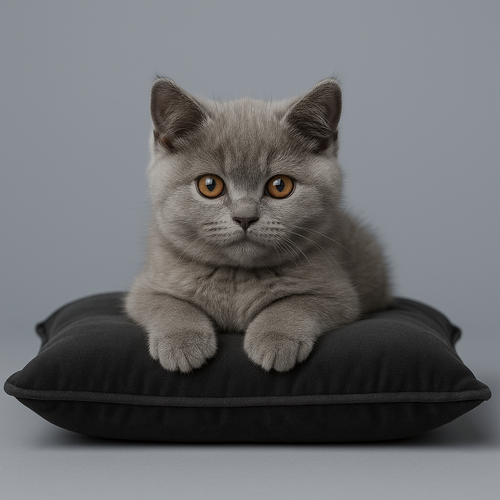 British Shorthair kitten