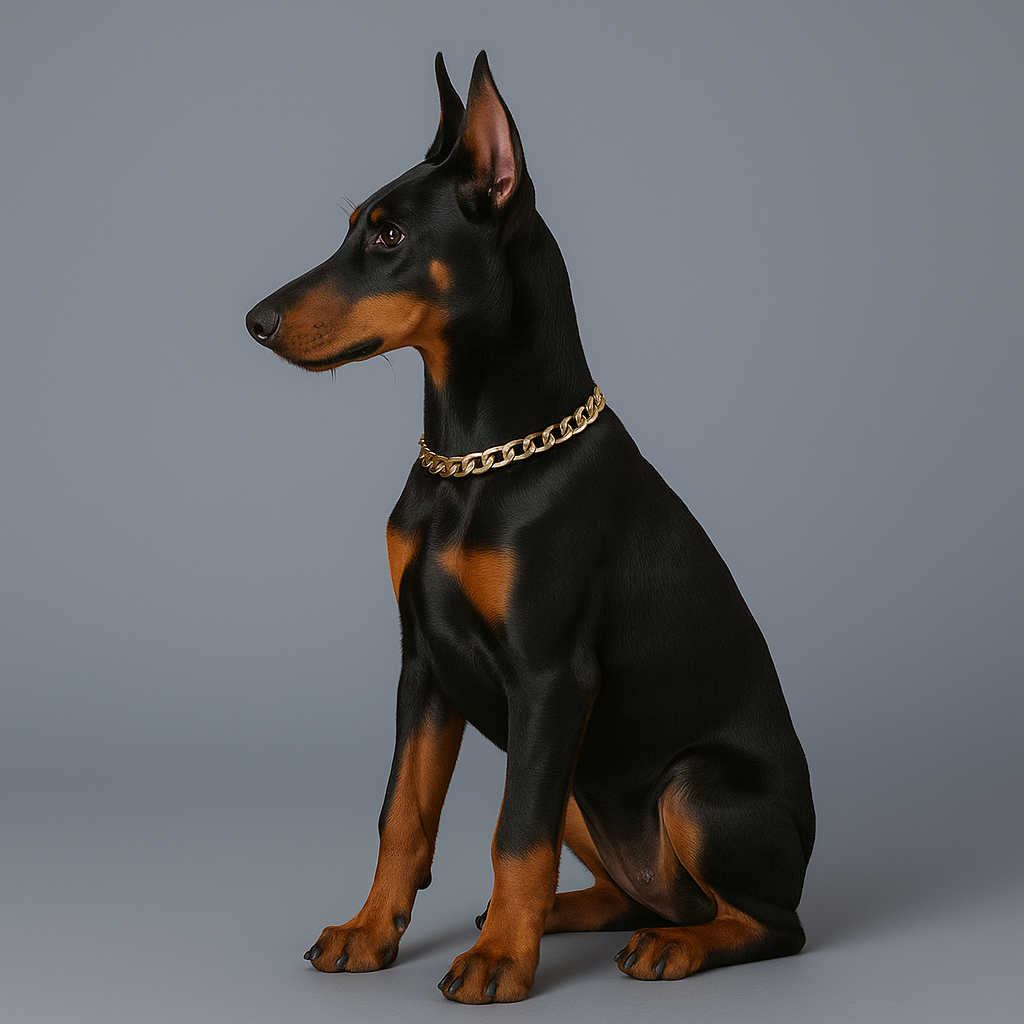 Doberman Puppy