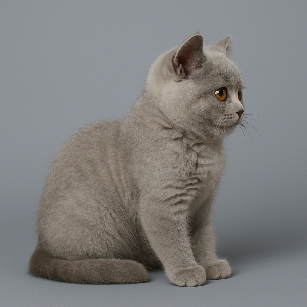British Shorthair kitten