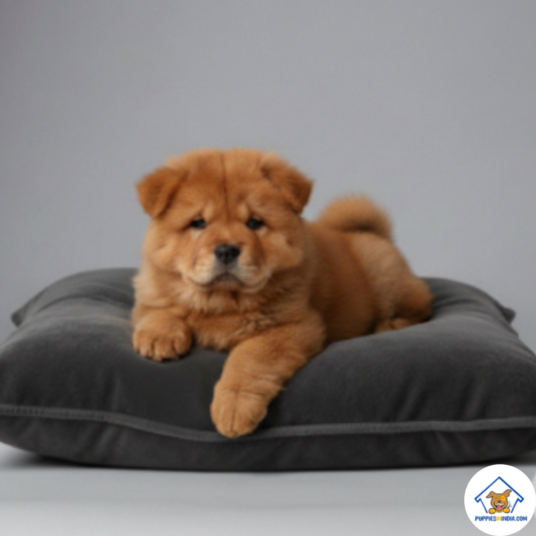 Chow chow puppy