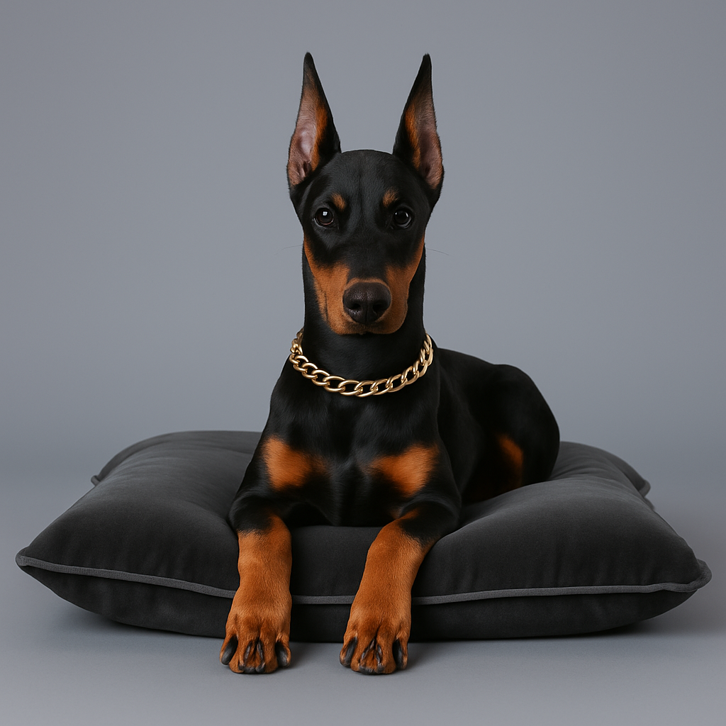 Doberman Puppy