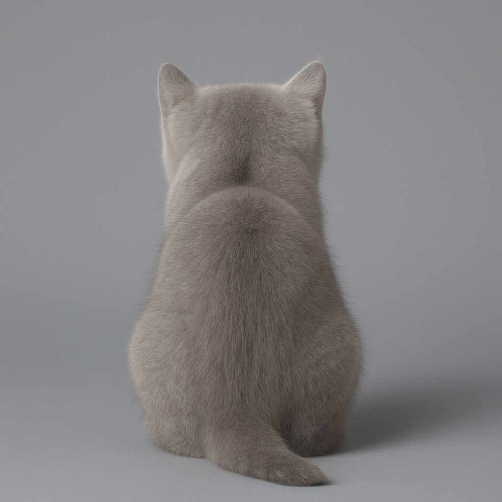 British Shorthair kitten